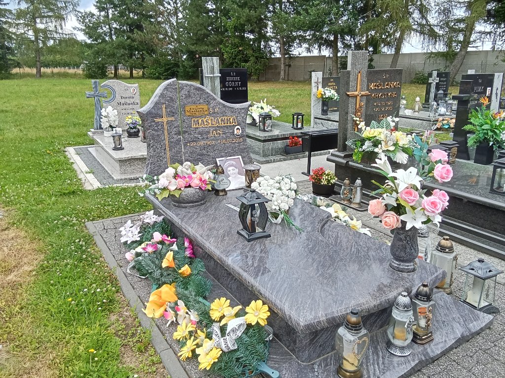 Grób Urszula Maślanka
