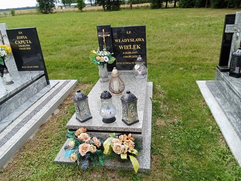 Grób Józef Wielek